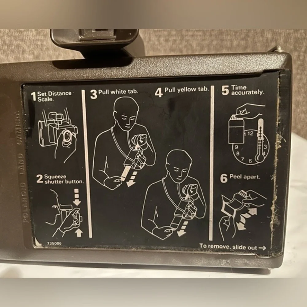 Polaroid Minute Maker‎ Camera Vintage with Strap